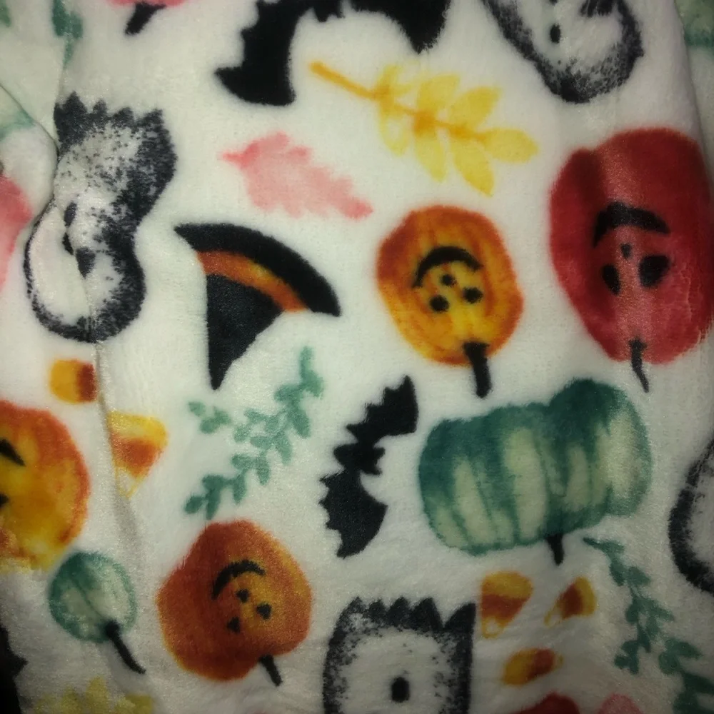 🎃 Rachel ASHWELL Oversized Throw - Halloween Pumpkin ‼️ read description